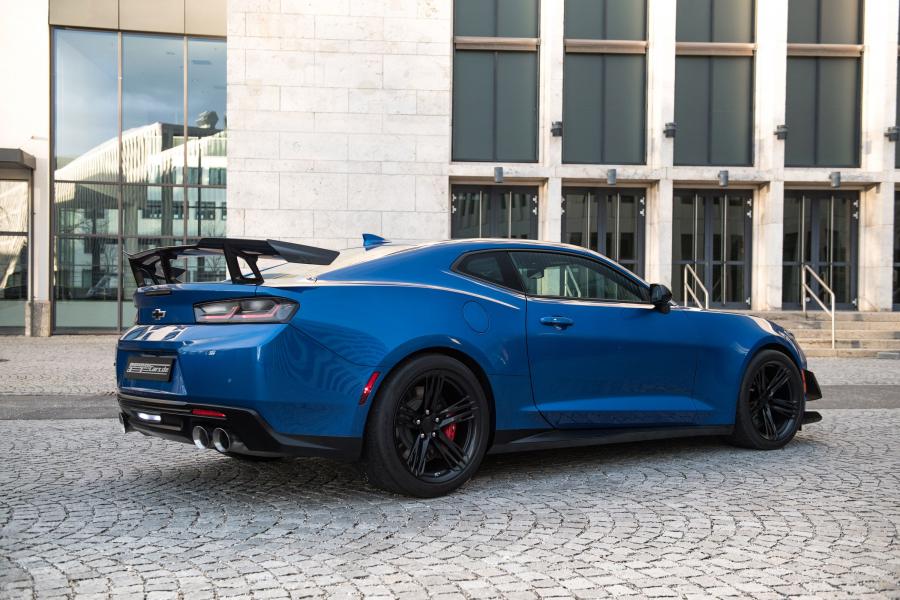  Chevrolet Camaro ZL1 1LE by GeigerCars 2018 года  (фото 10 из 16)
